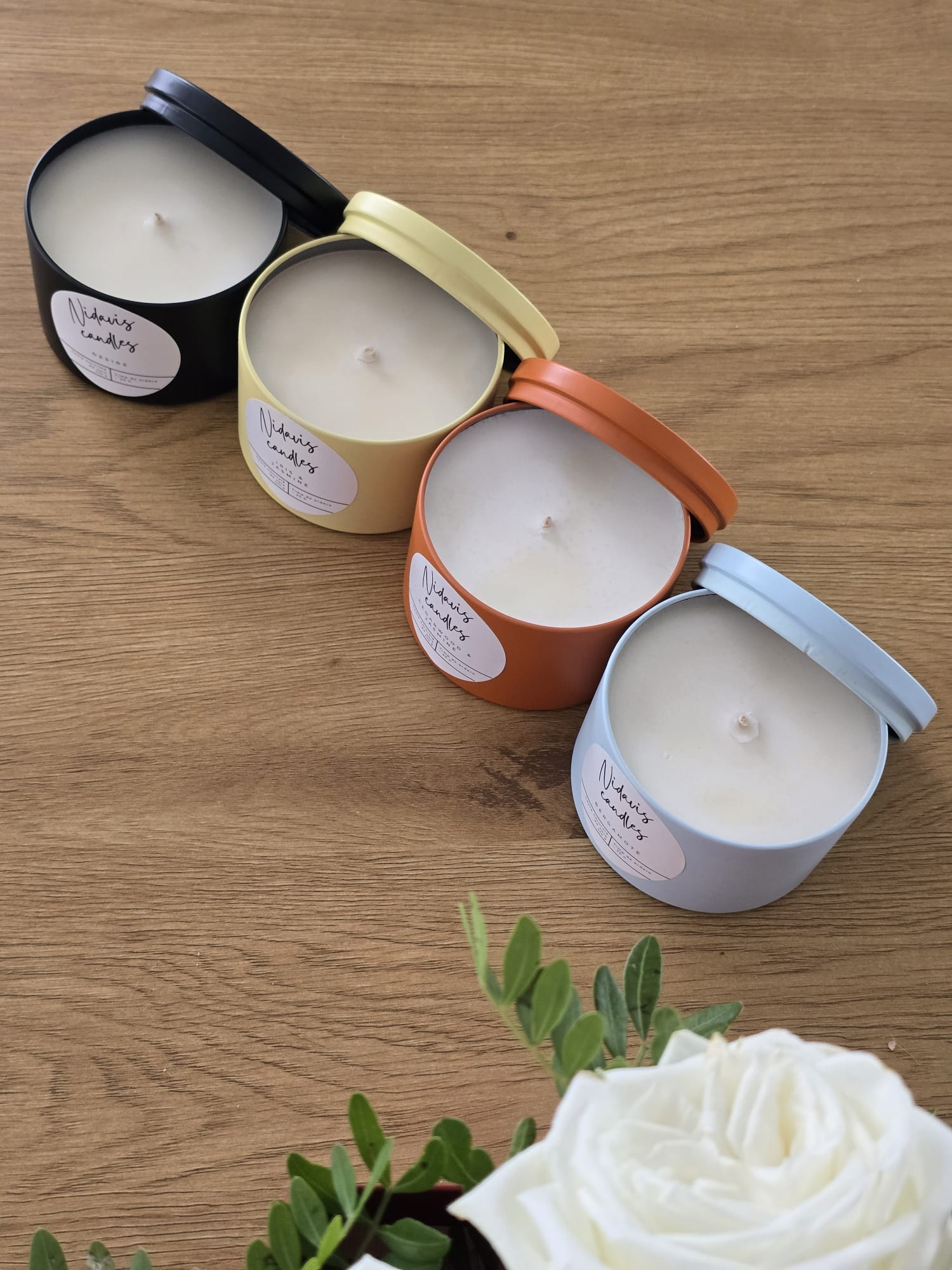Lumânare artizanală Nidavis